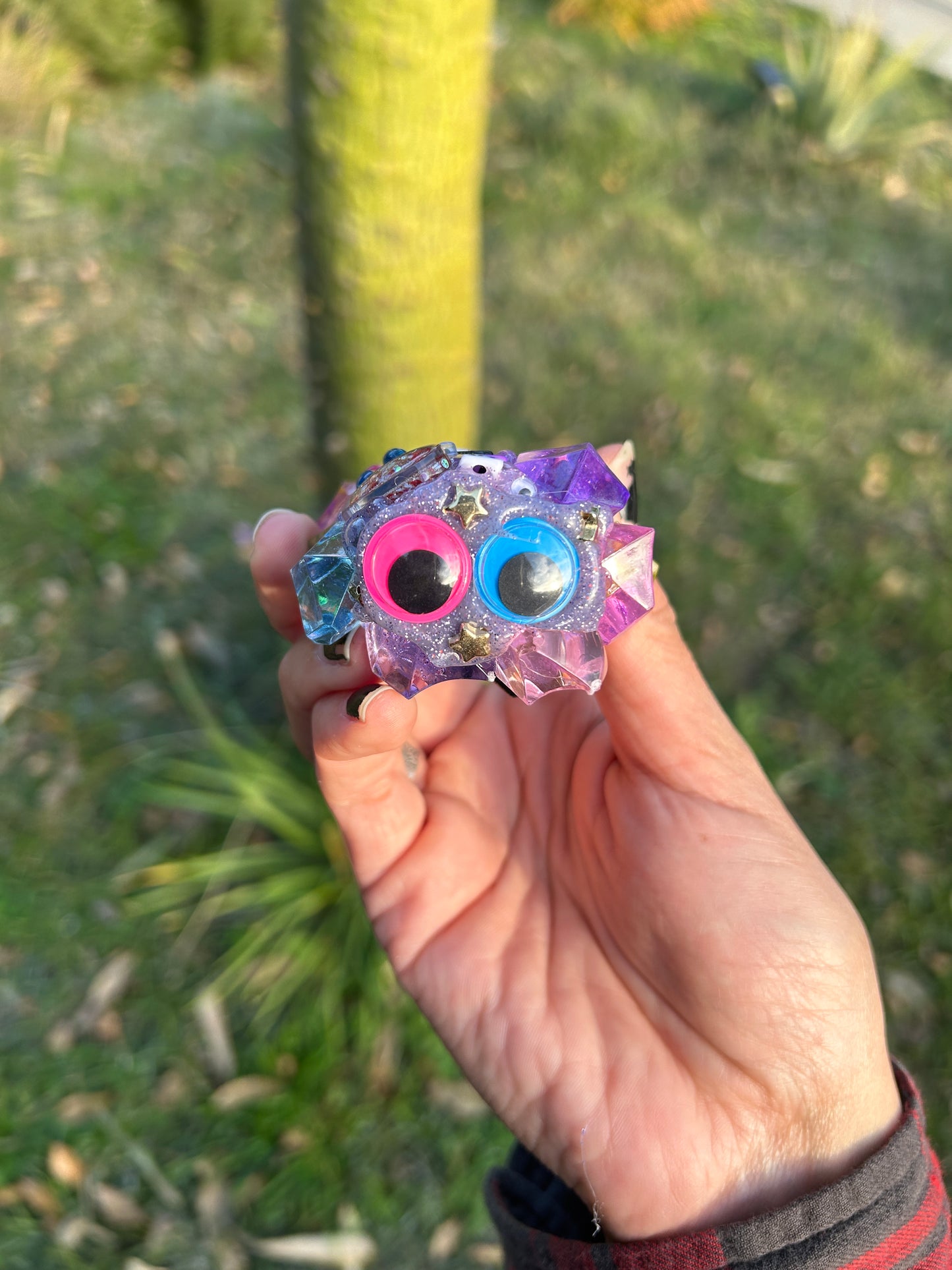 Hugs Drugs & Slugs Lighter Case (SALE!)