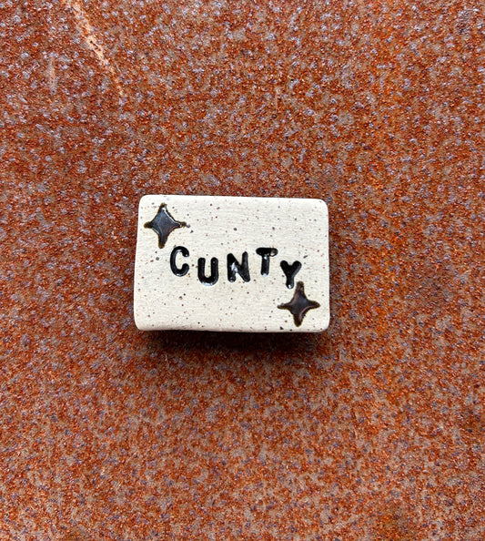 C*nty Magnet Sparkles