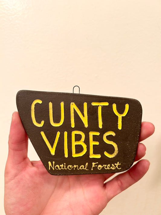 C*nty Vibes Wall Art