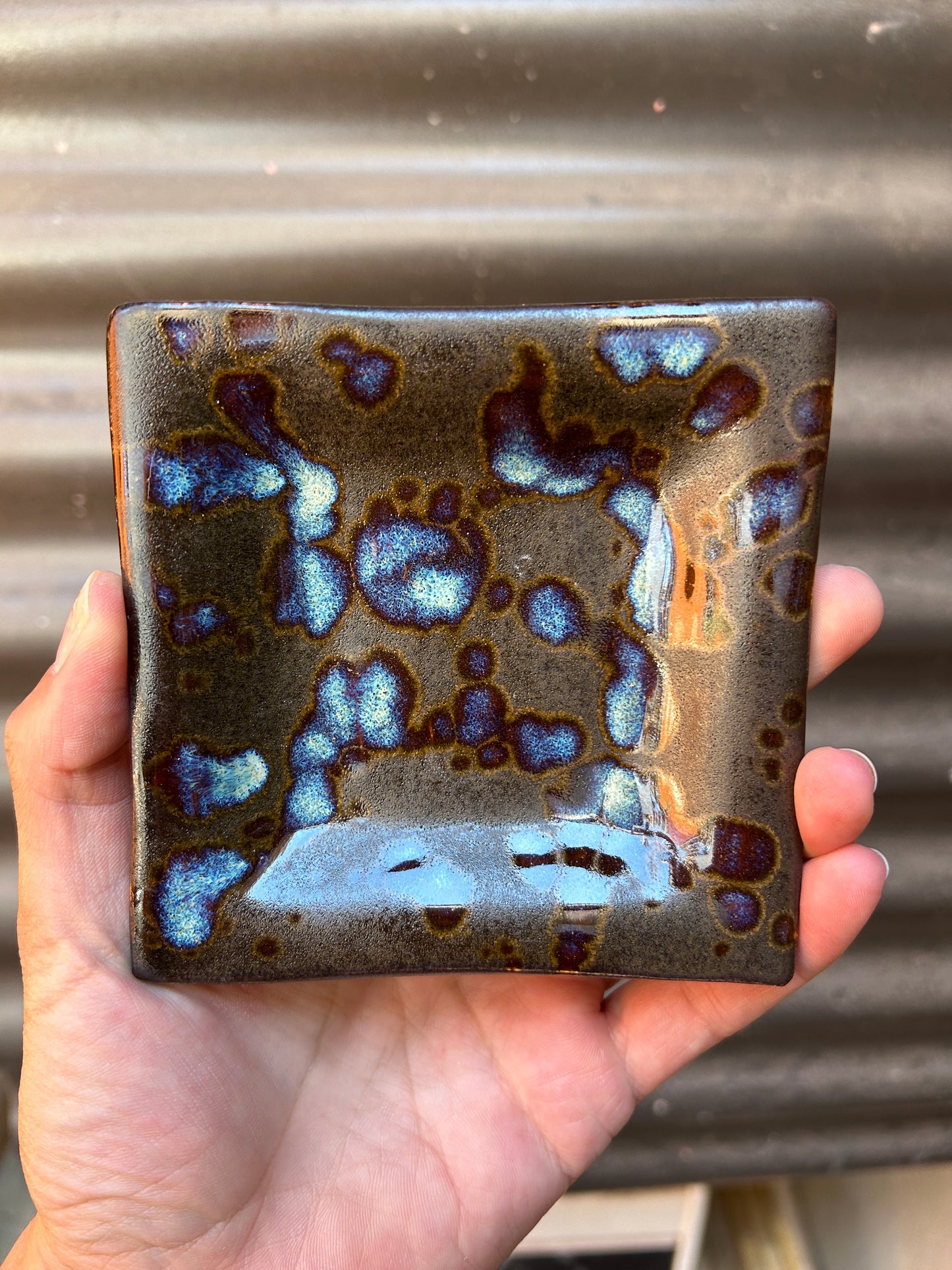 Splatter Dessert Plate