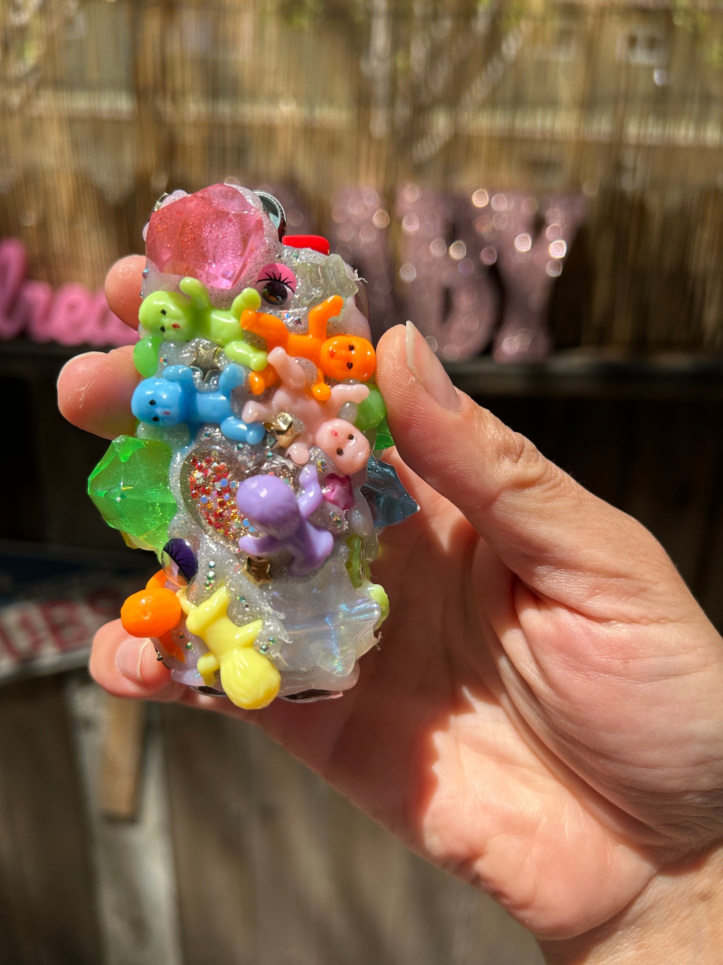 Glitter Babies Lighter Case