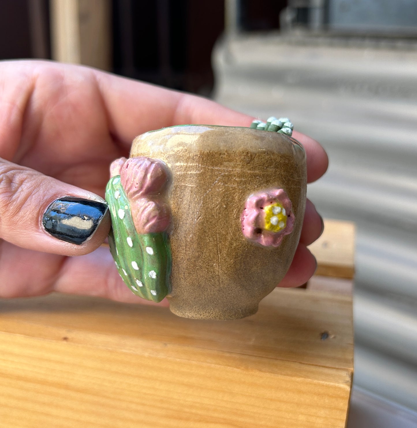 Strike-Anywhere Match Holder Peyote II