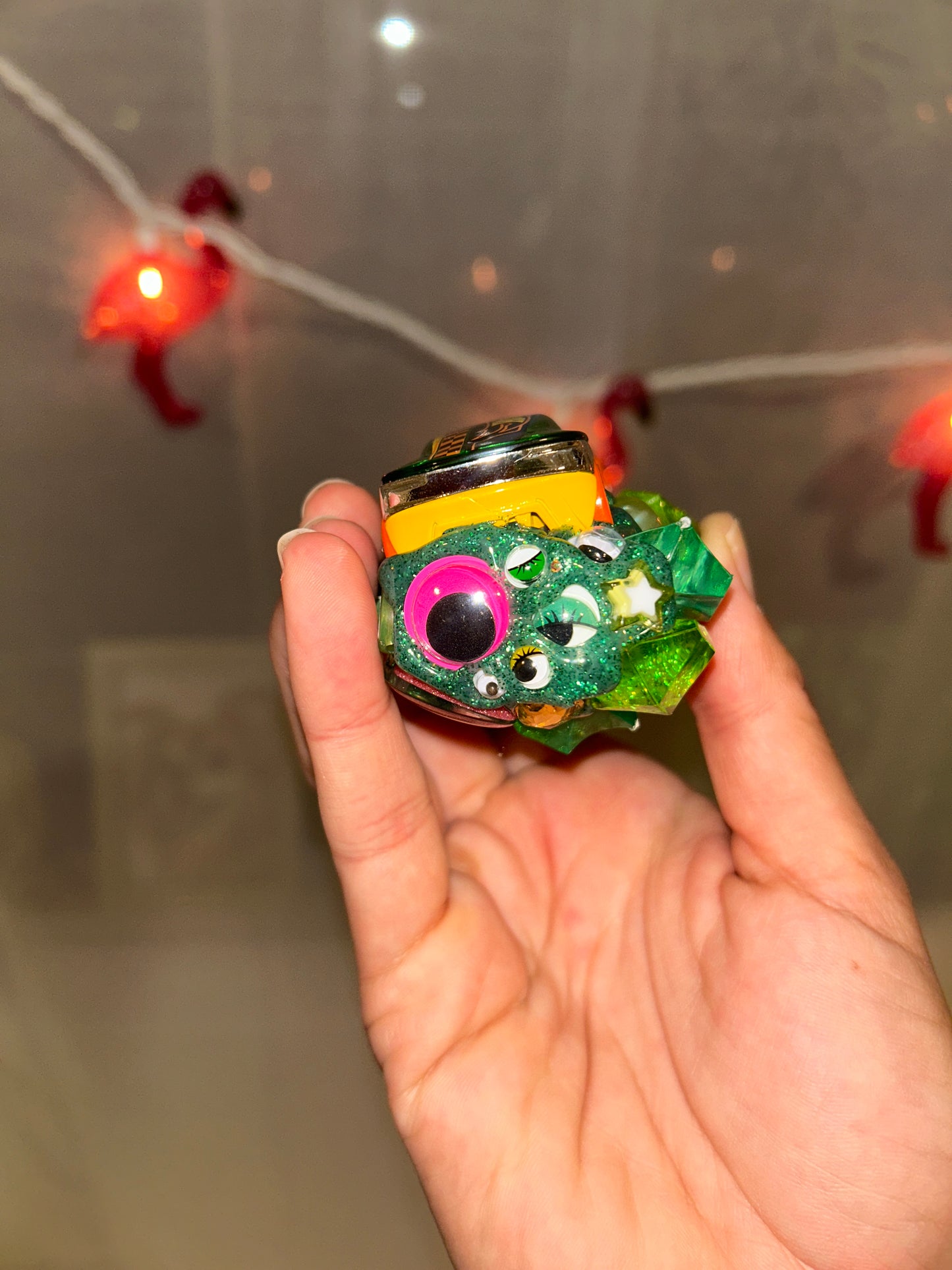 Slime Green Hot Wheelz Lighter Case