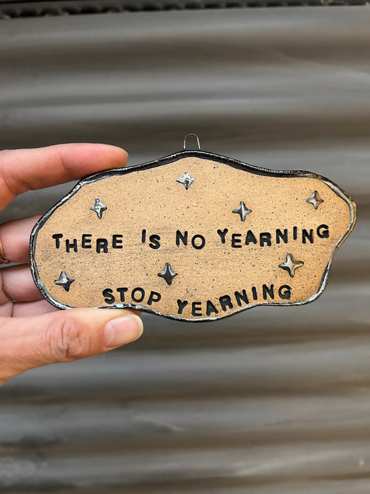 There is No Yearning Wall Art