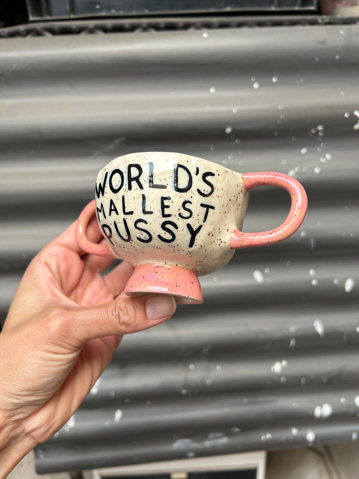World’s Smallest P***y Trophy