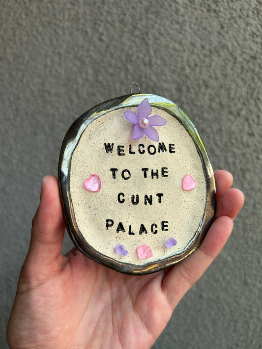 C*nt Palace Wall Art