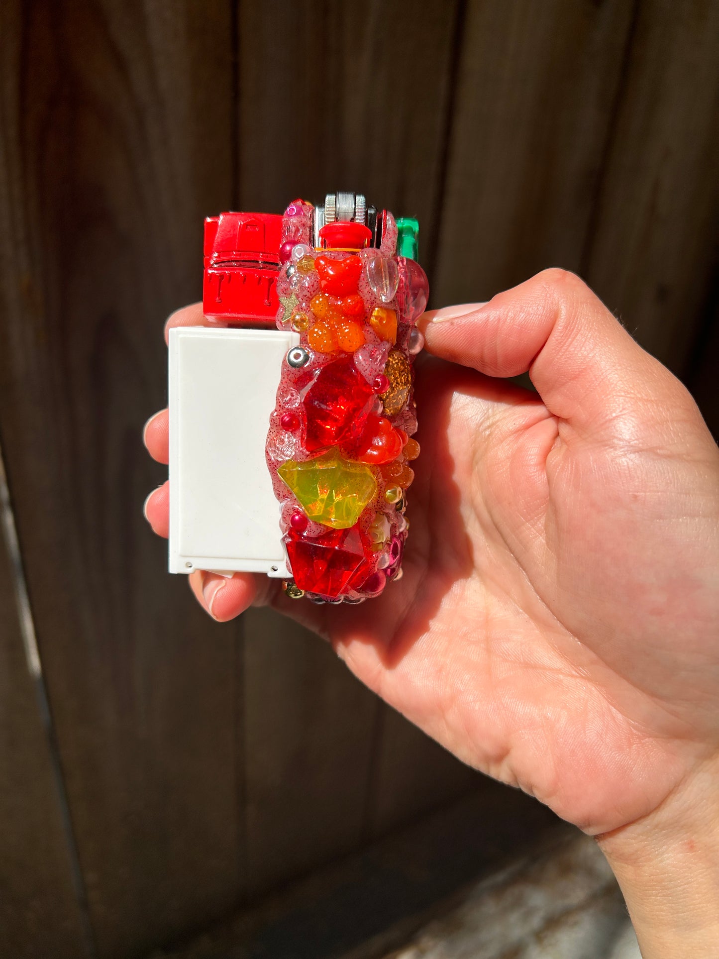 Fruity Fruit Truck Lighter Case