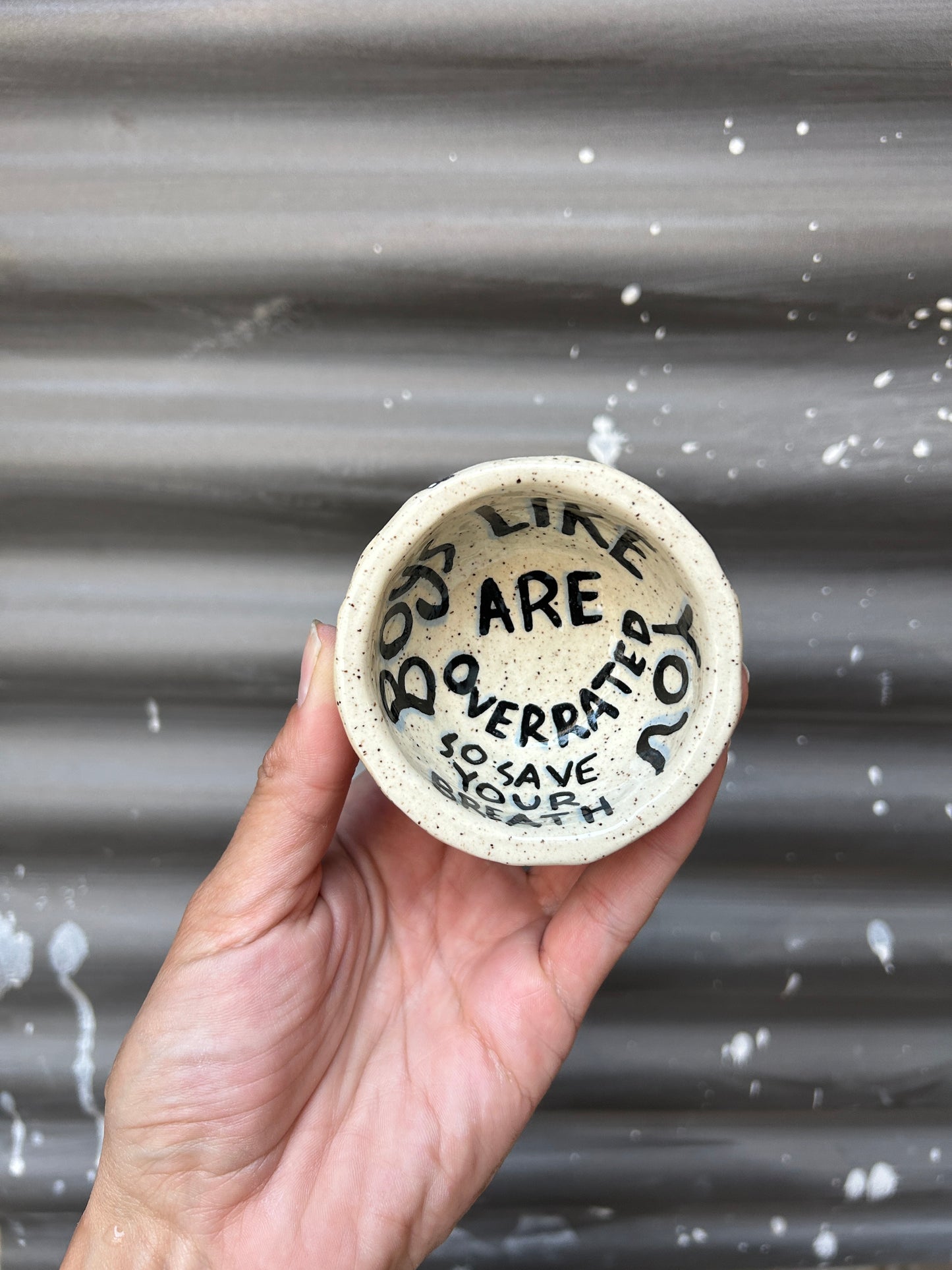 Boys Like You Trinket Bowl