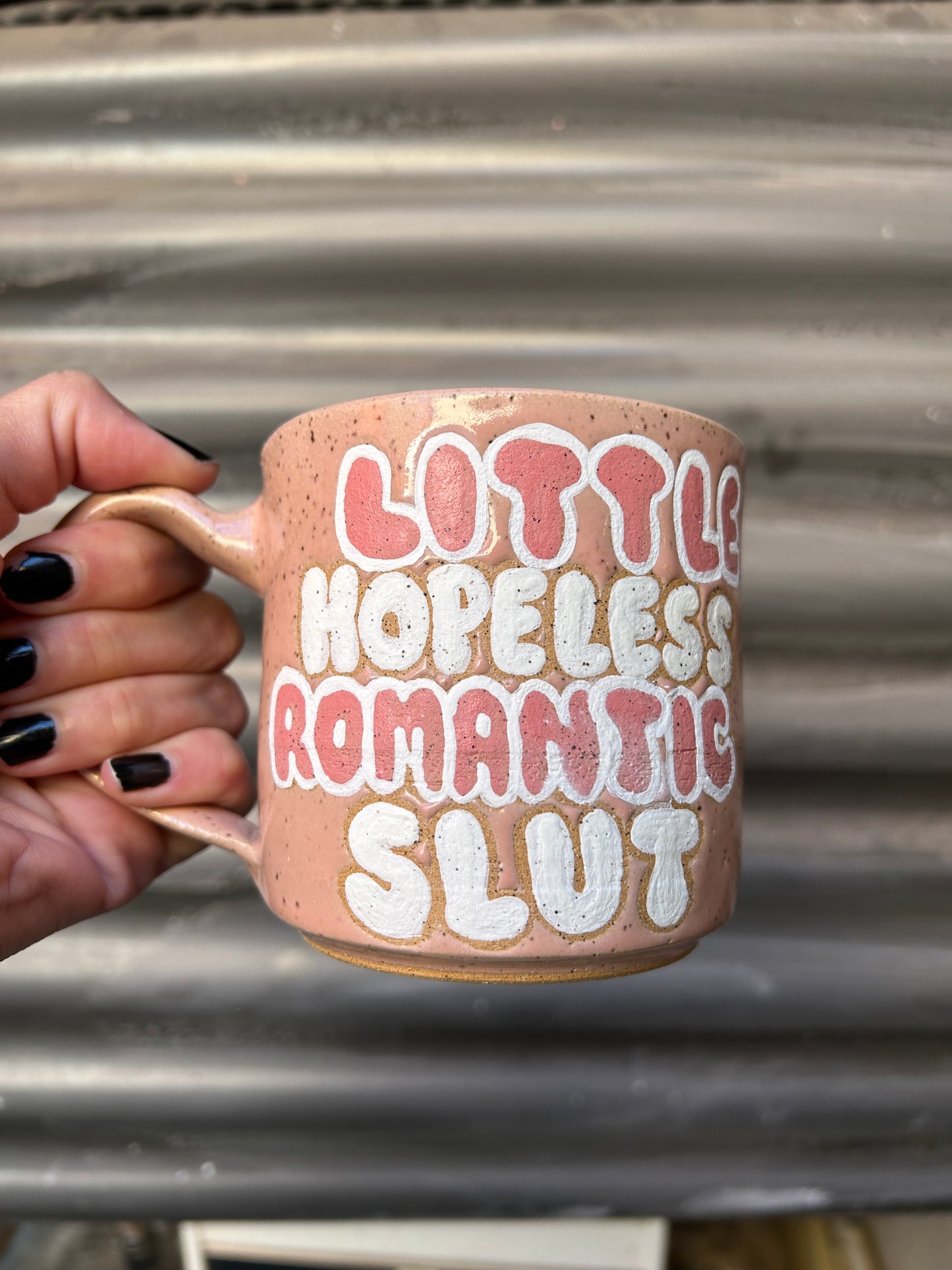 Little Hopeless Romantic Slut Mug
