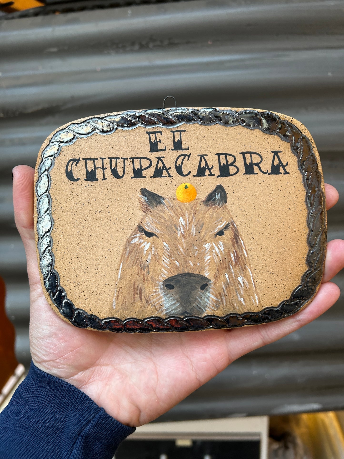 “El Chupacabra” Wall Art