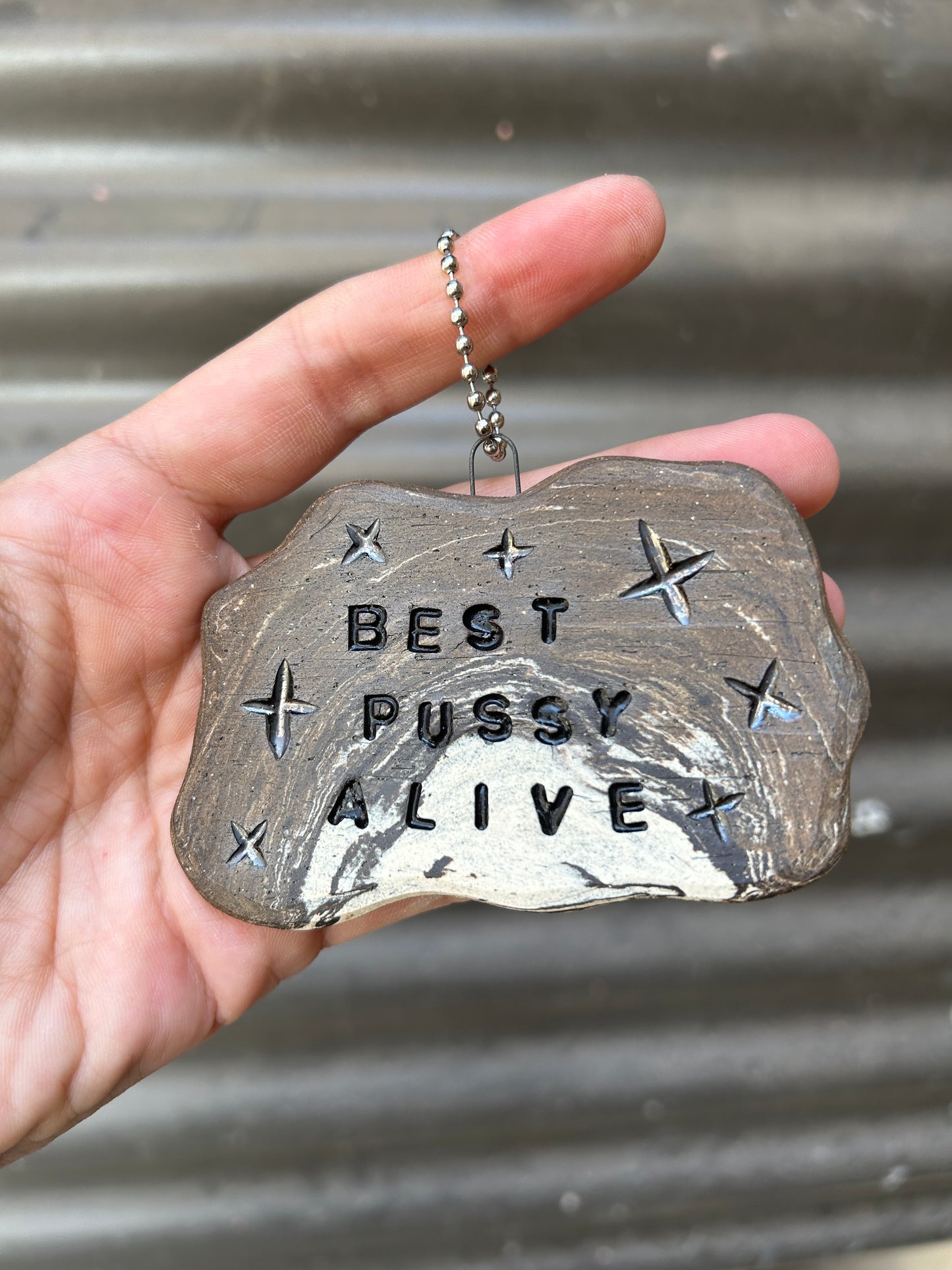 Best P*ssy Alive Ornament