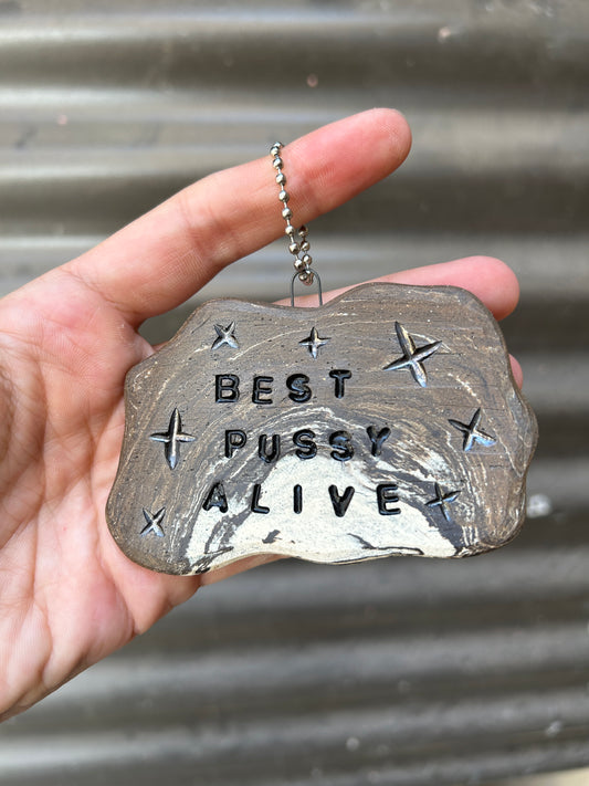 Best P*ssy Alive Ornament