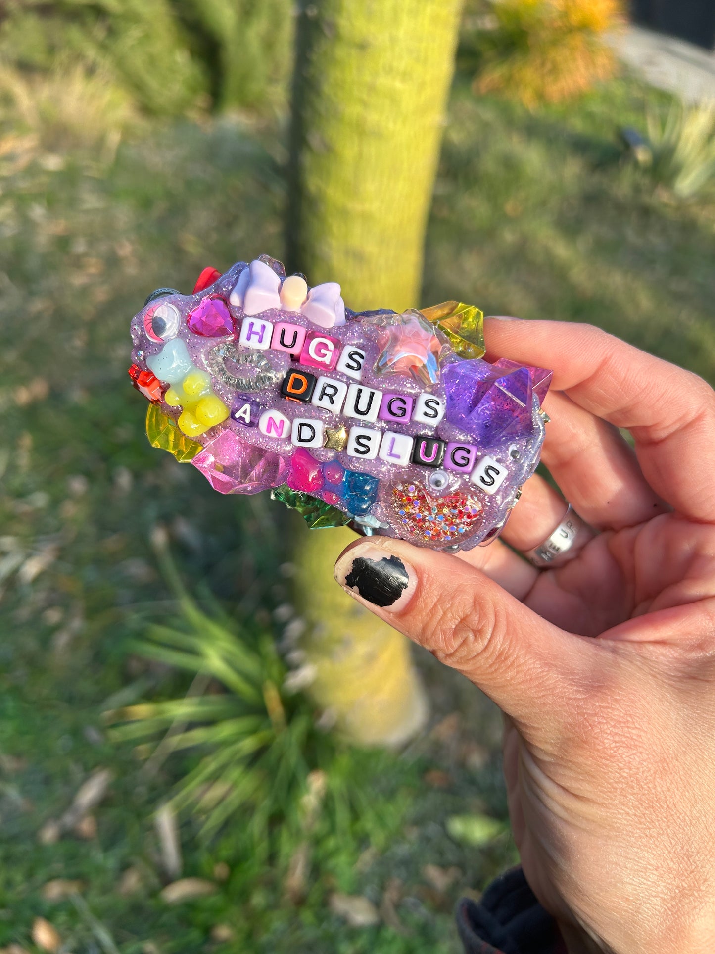 Hugs Drugs & Slugs Lighter Case (SALE!)