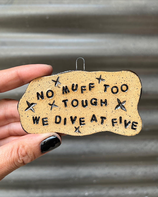 We Dive At Five Ornament