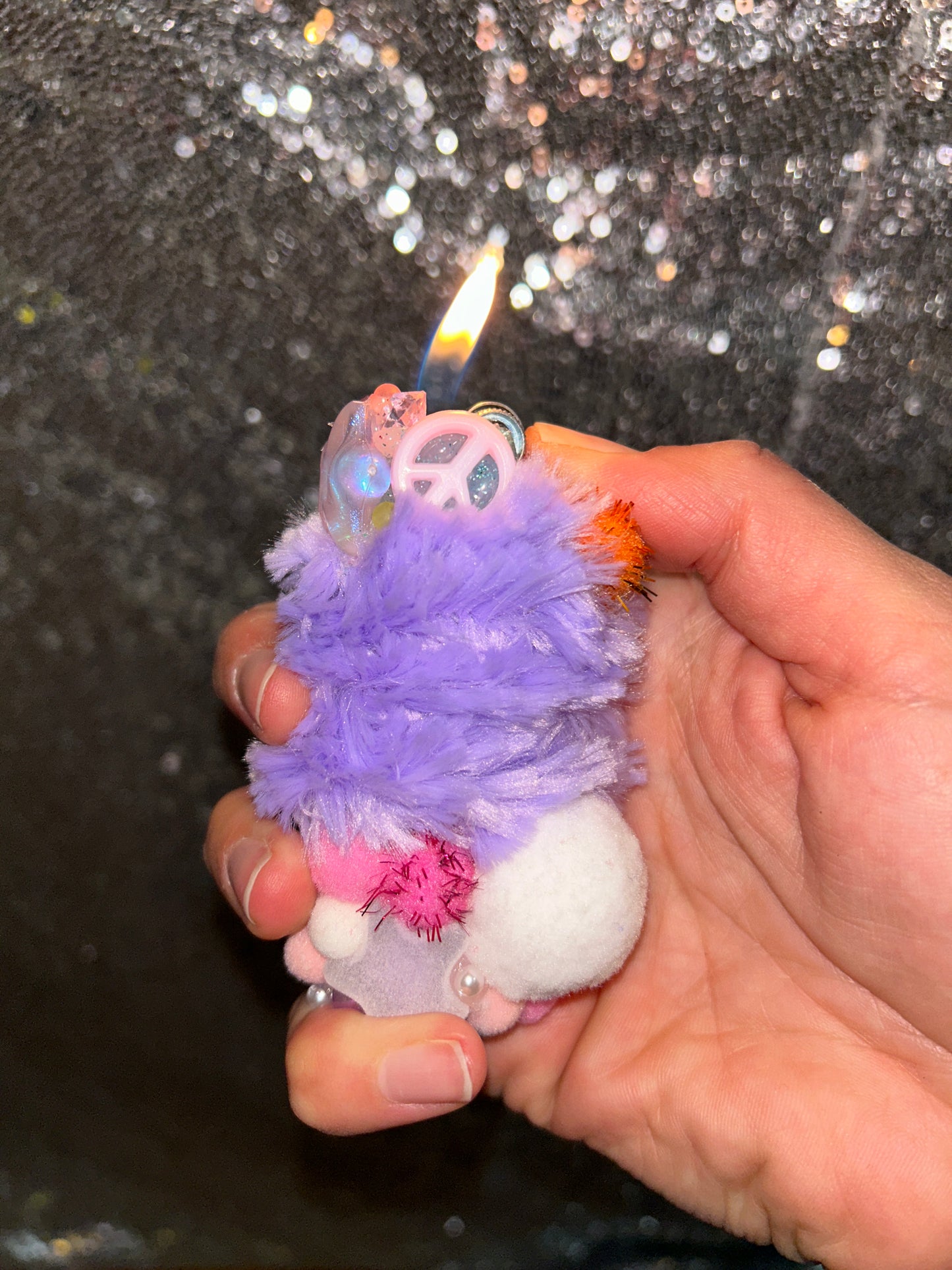 Fuzzy Soft Lighter Case