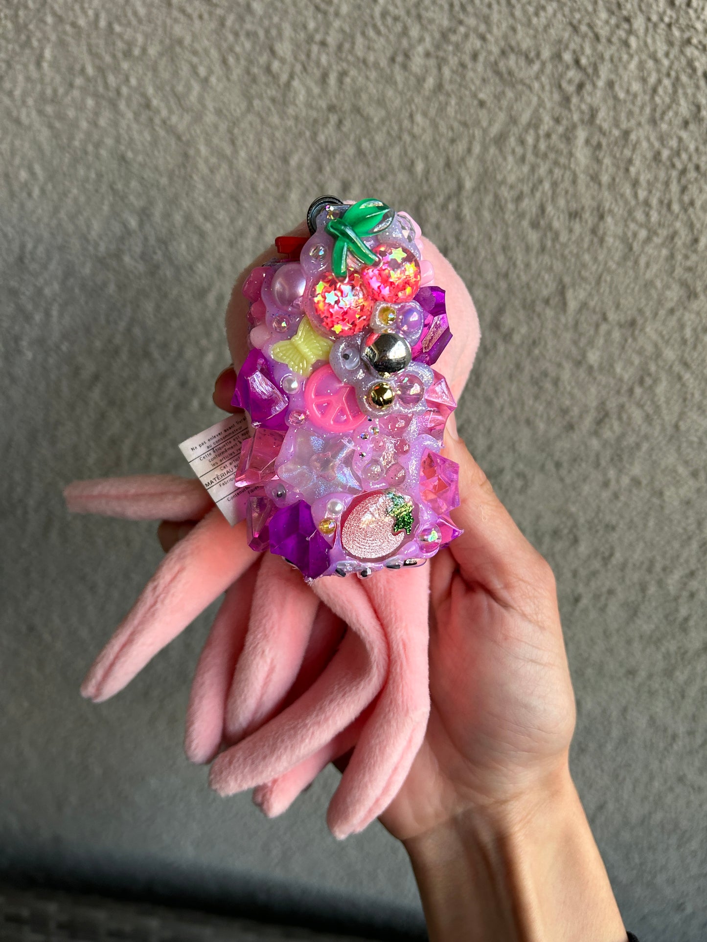 Beanie Baby Lighter Case - Inky