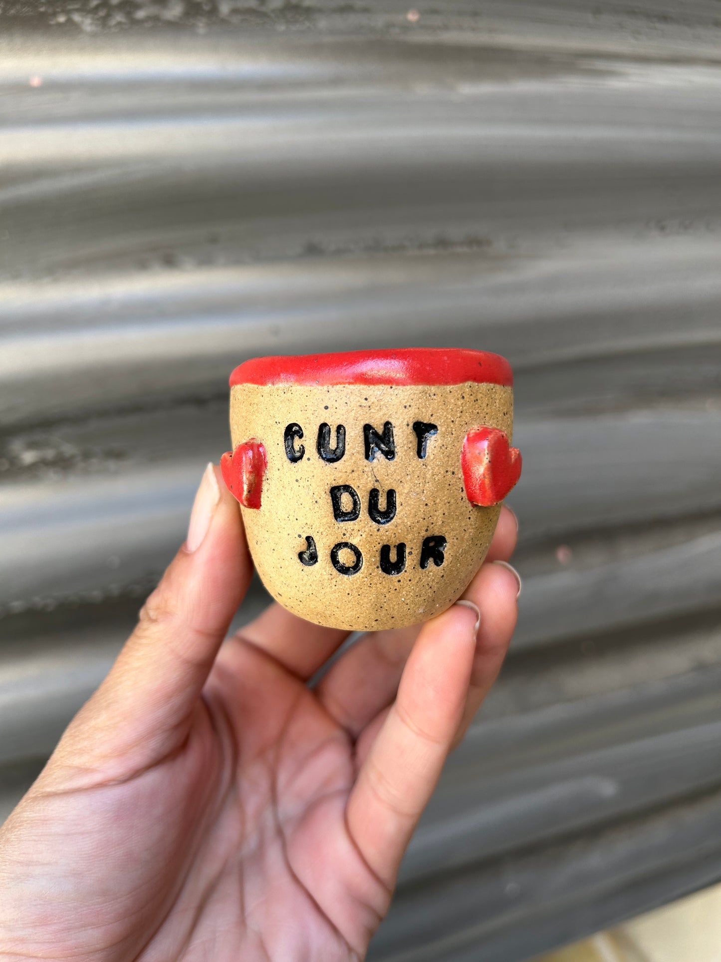 Cunt du Jour Shot Glass