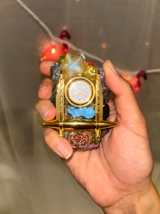 Time is an Illusion Lighter Case