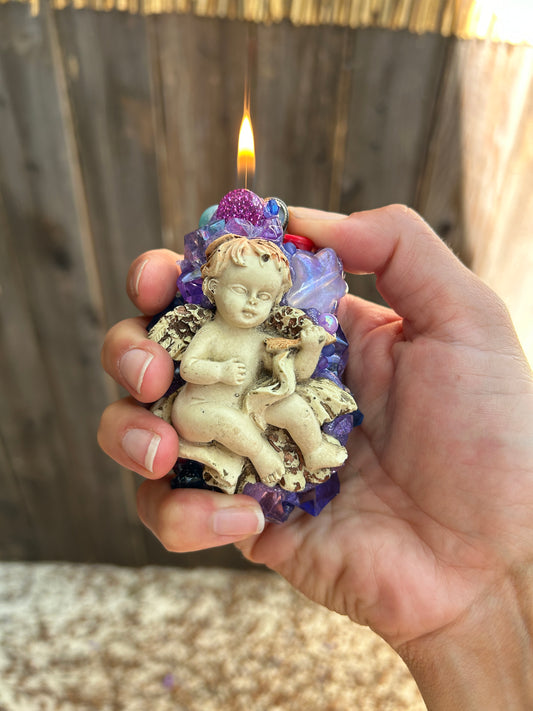 Hell Yeah Brother Cherub Lighter Case