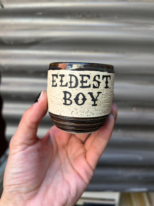 Eldest Boy Espresso Cup