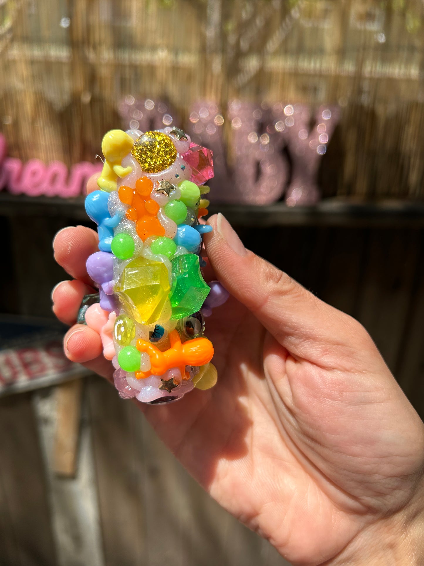 Glitter Babies Lighter Case