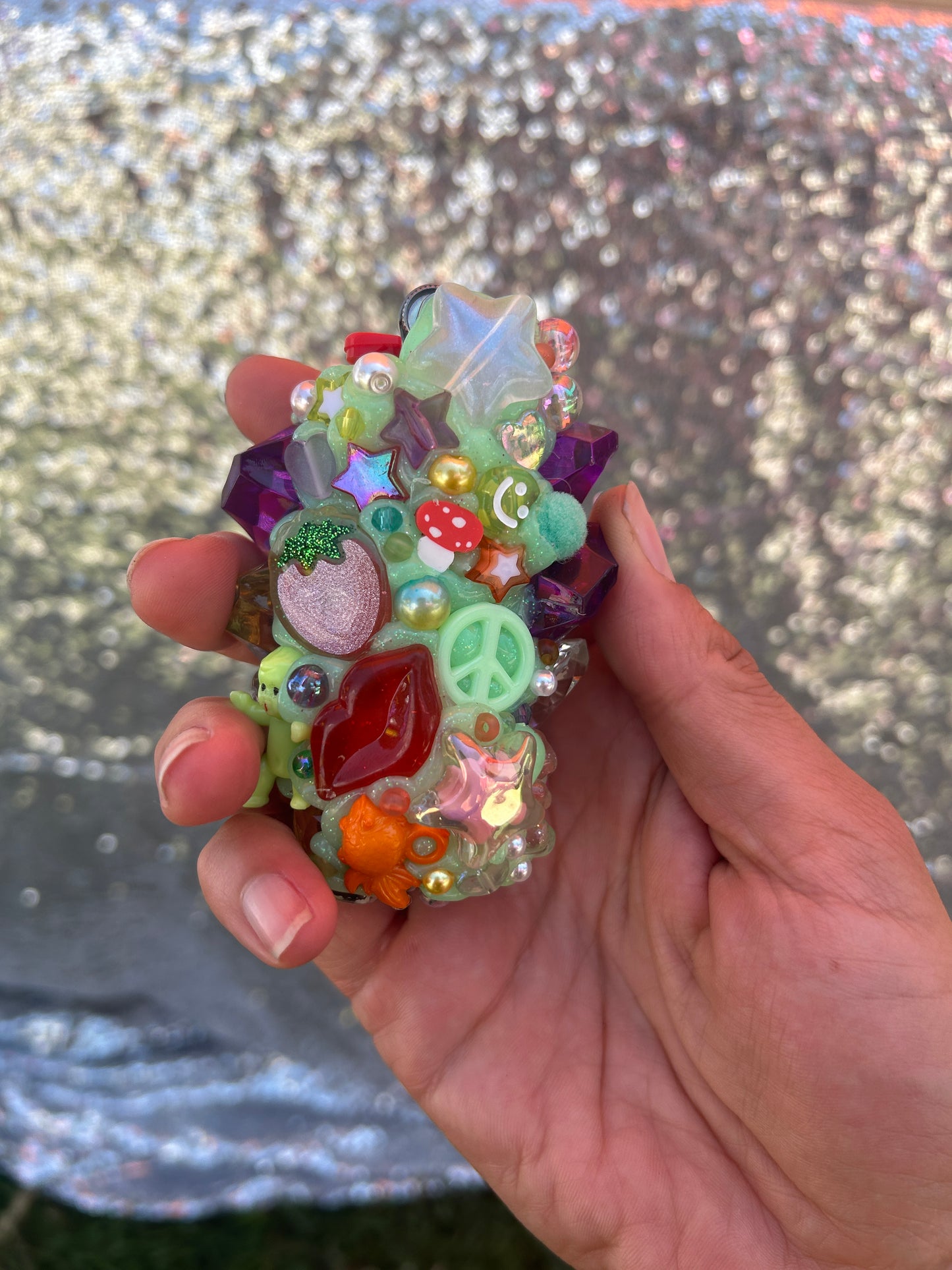 Get a Life! Vintage 90’s Pin Lighter  Case
