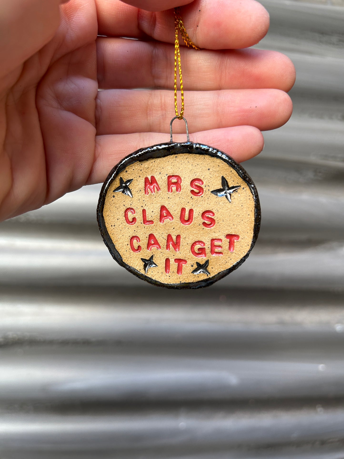 Mrs. Claus Ornament 3