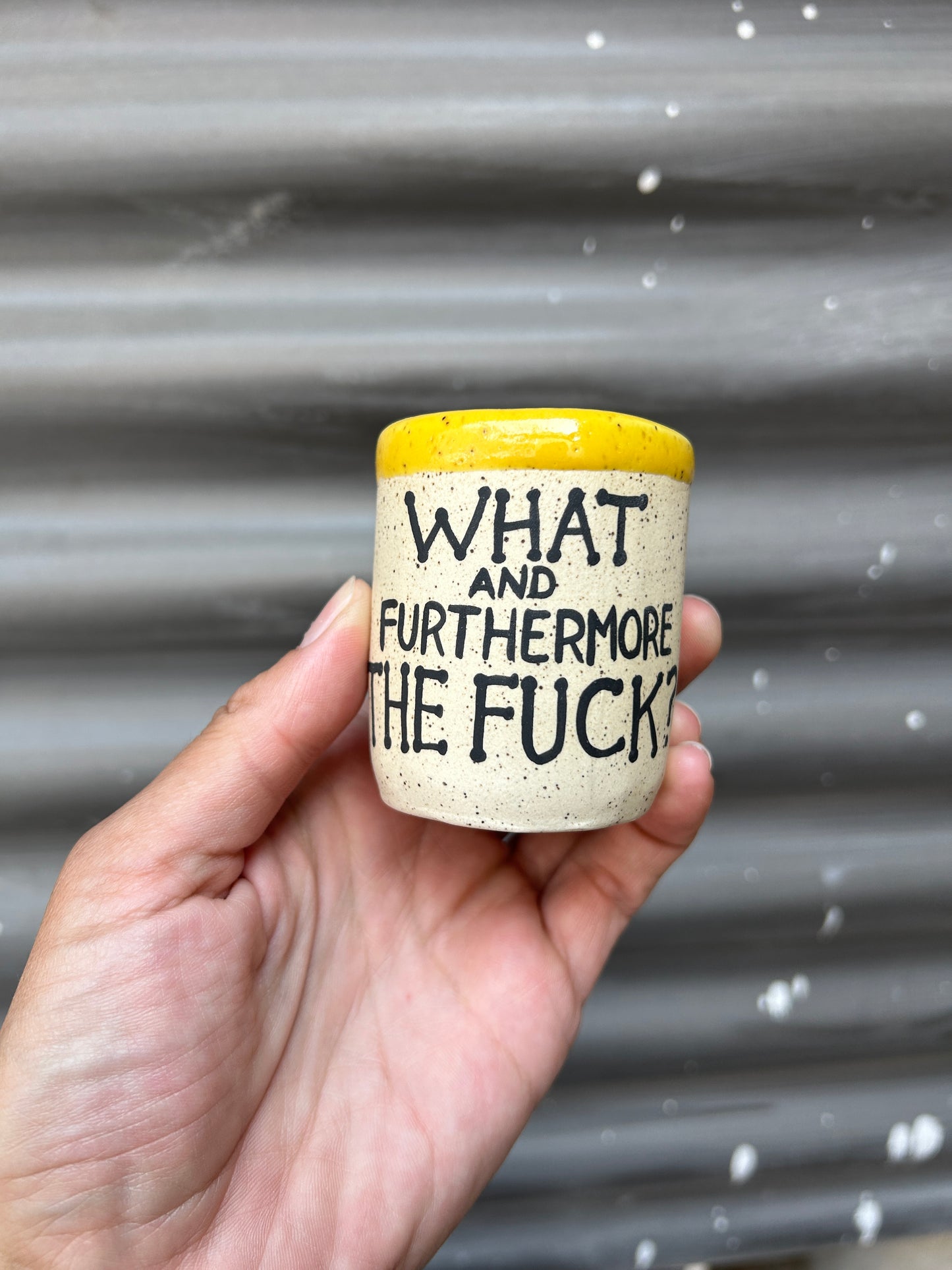 WTF Shot Glass