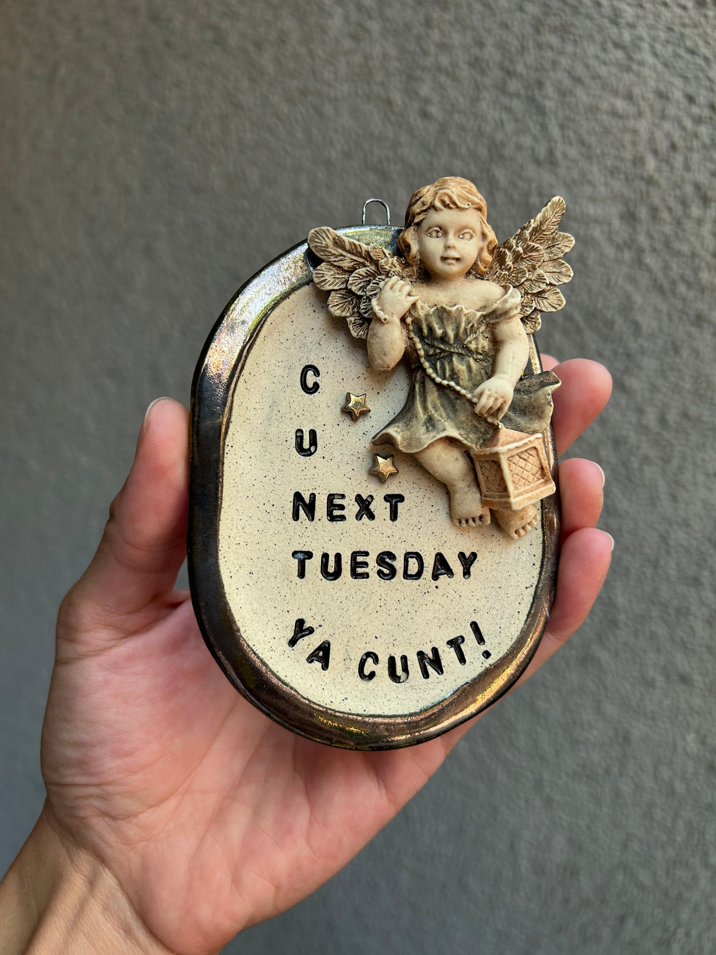 C Ya Next Tuesday Wall Art
