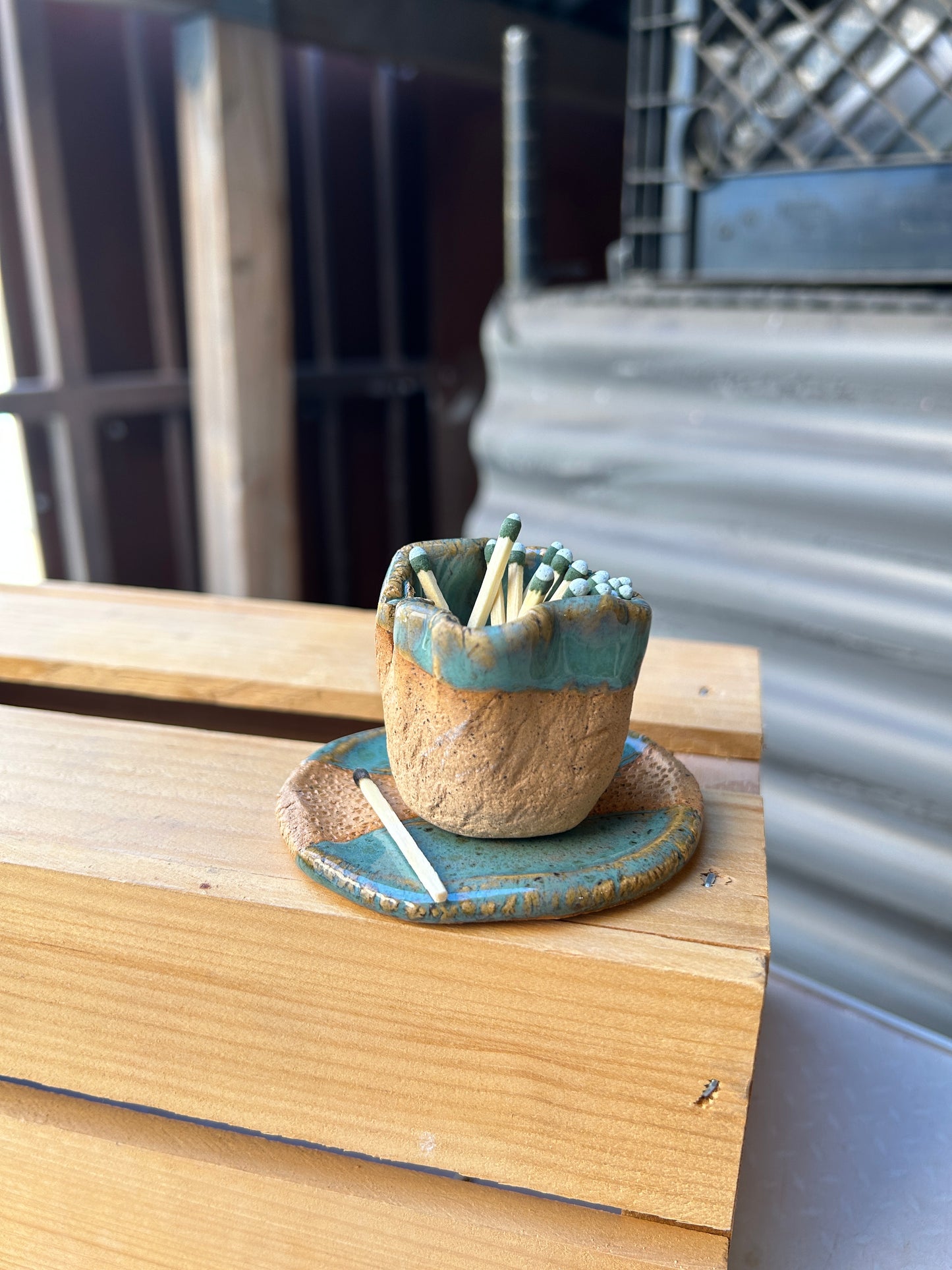Strike-Anywhere Match Set Beachy