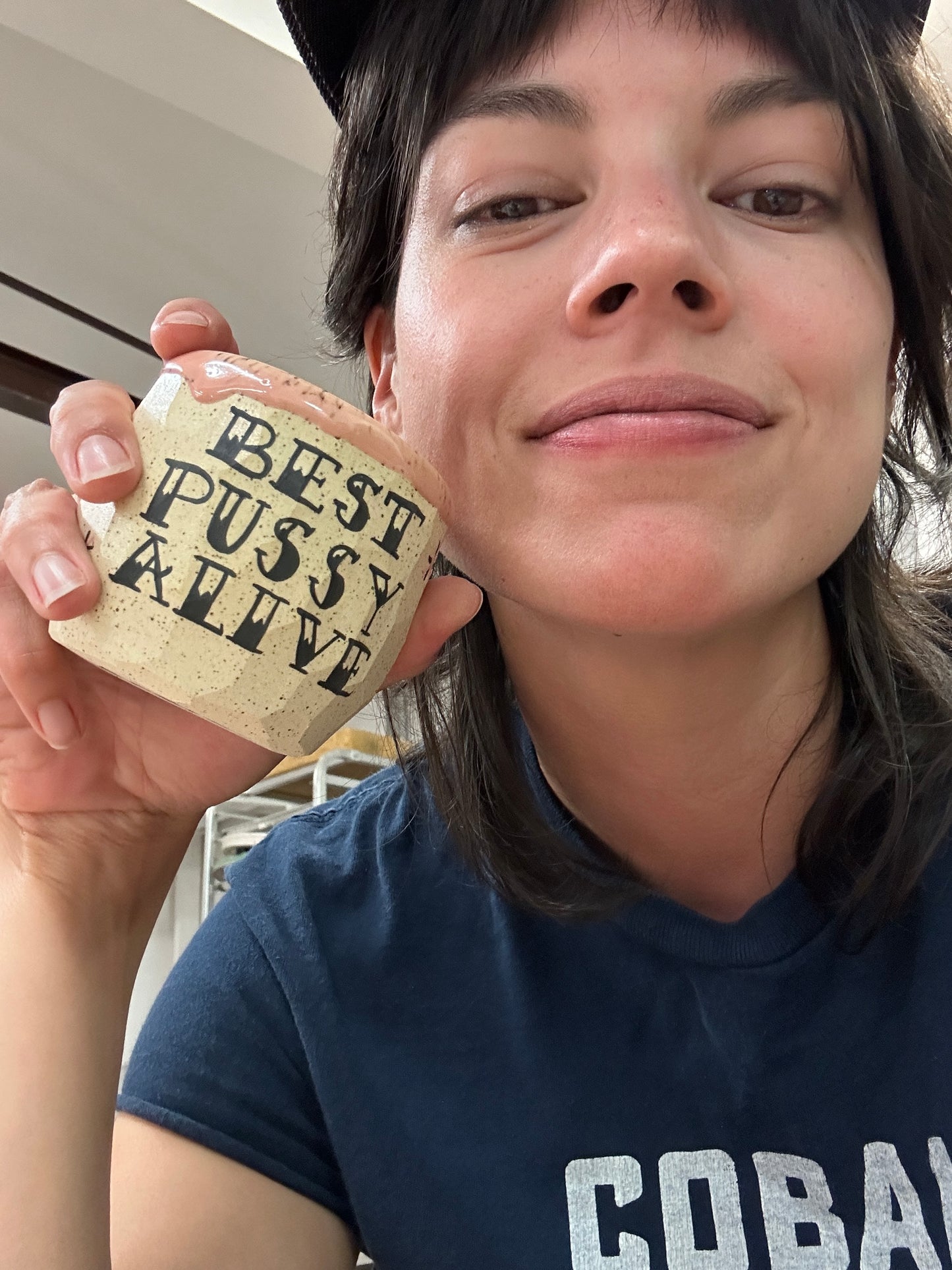 Best Pussy Alive Cup - Pink