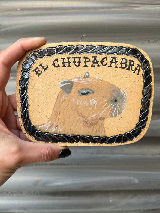 El Chupacabra Wall Art