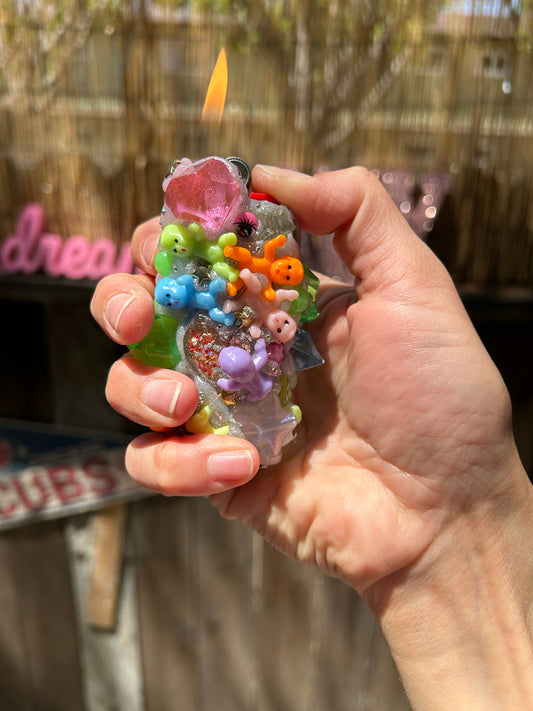 Glitter Babies Lighter Case