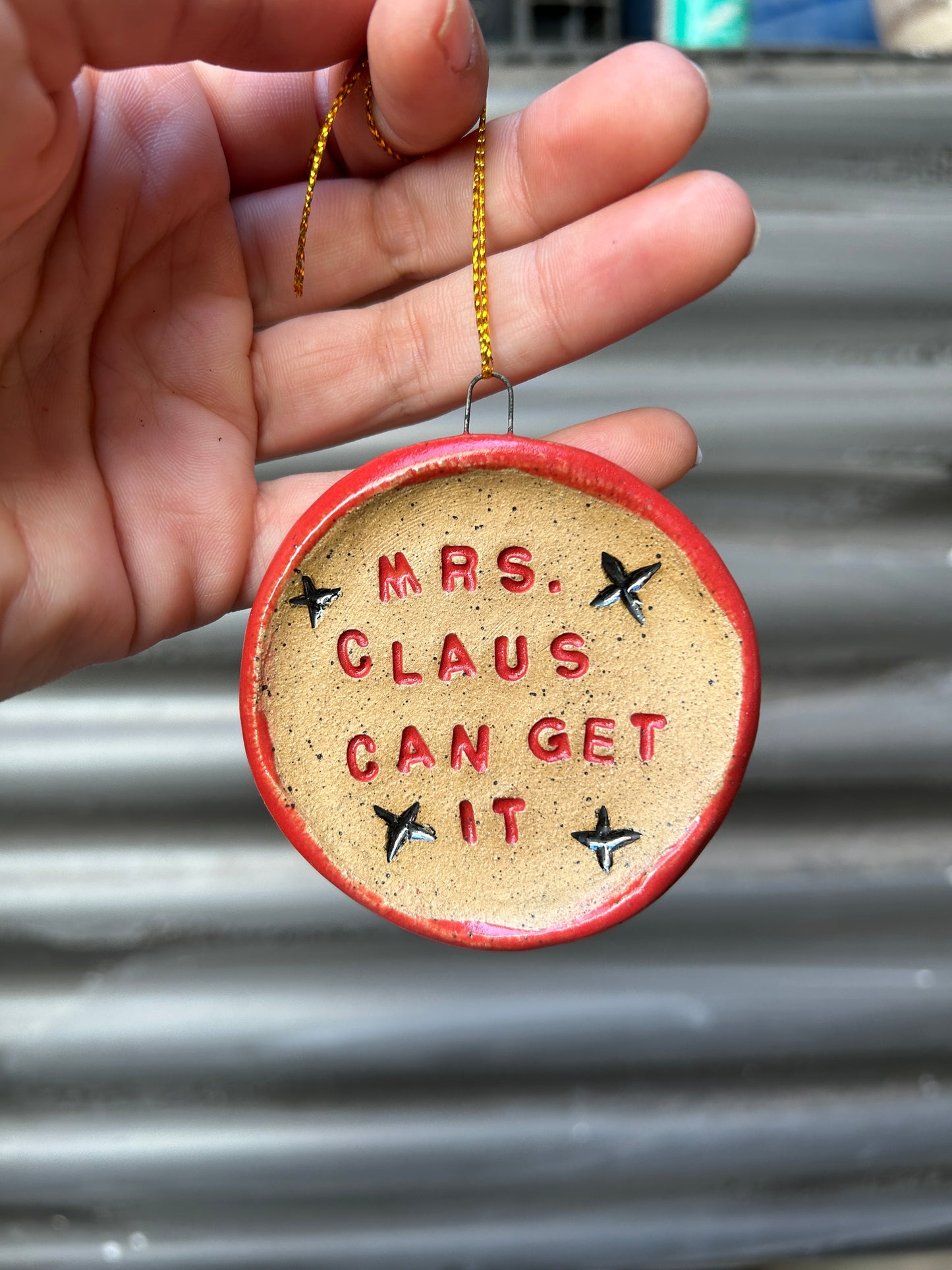 Mrs. Claus Ornament 2