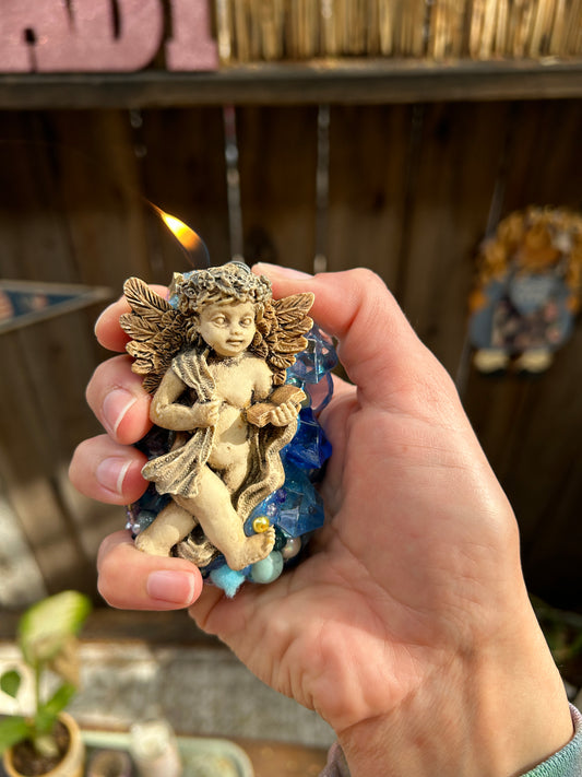 Cherub Piggy Lighter Case