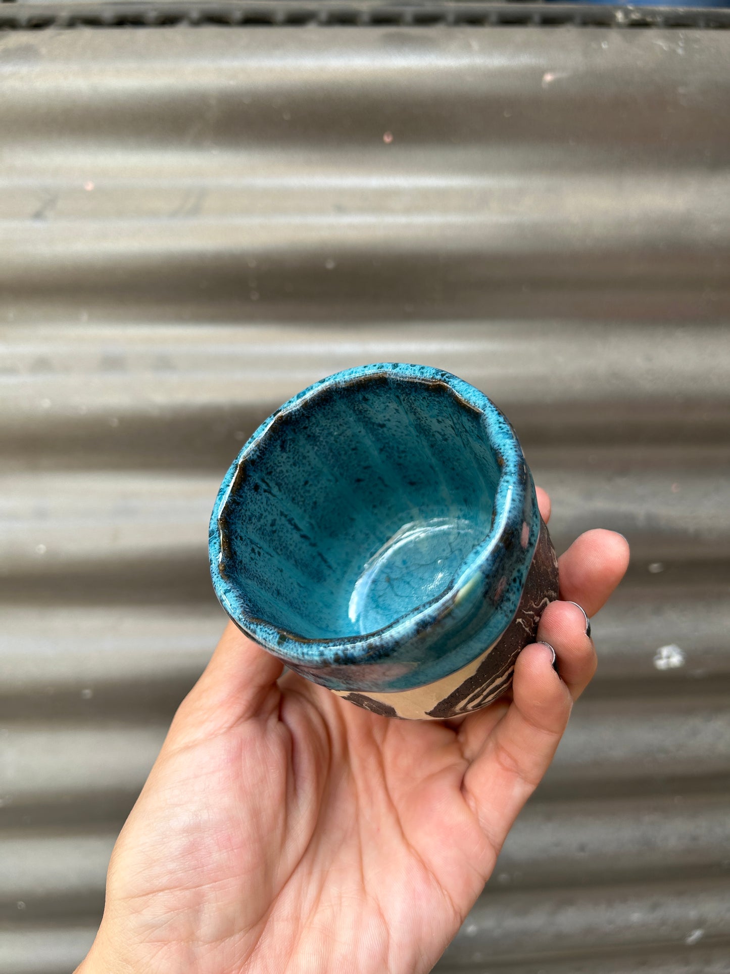 Marbled Cup