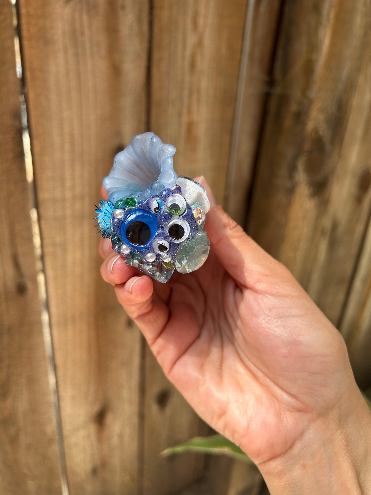 Baby Blues Locket Lighter Case