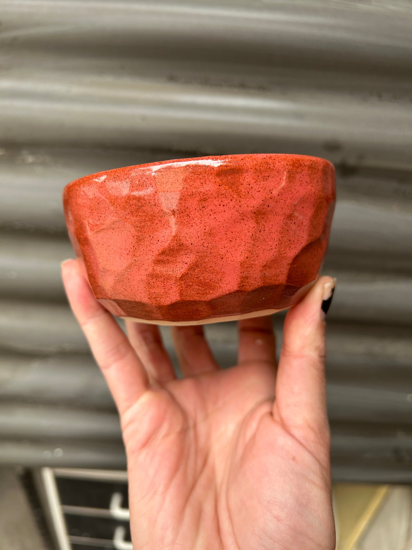 Rose-Colored Glasses Bowl