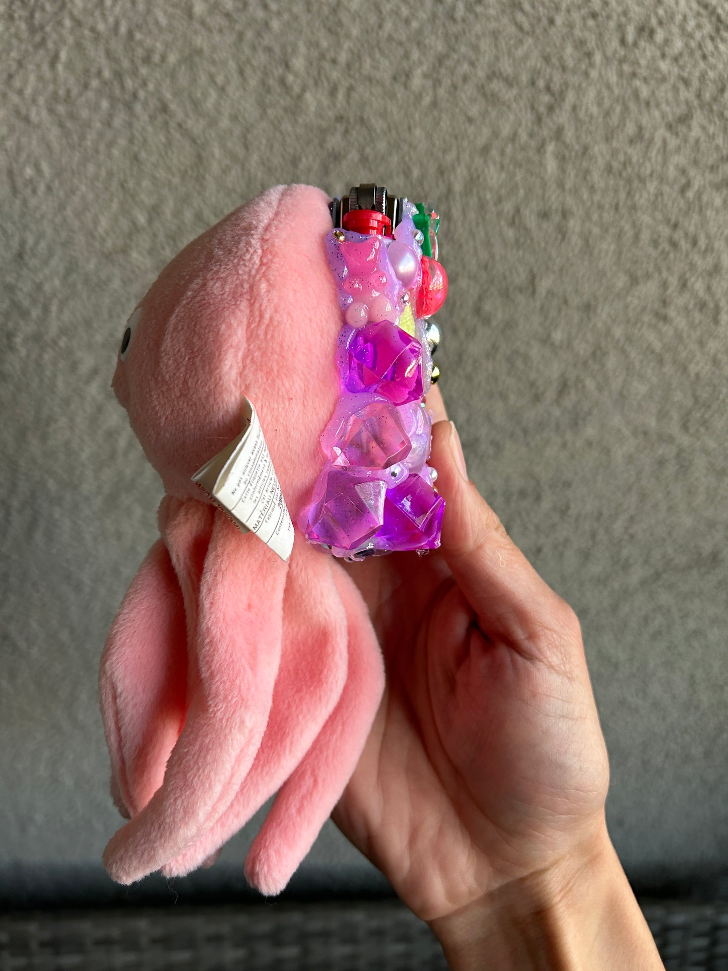 Beanie Baby Lighter Case - Inky