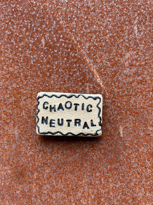 Chaotic Neutral Magnet