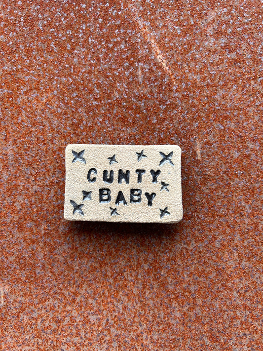C*nty Baby Sparkles Magnet
