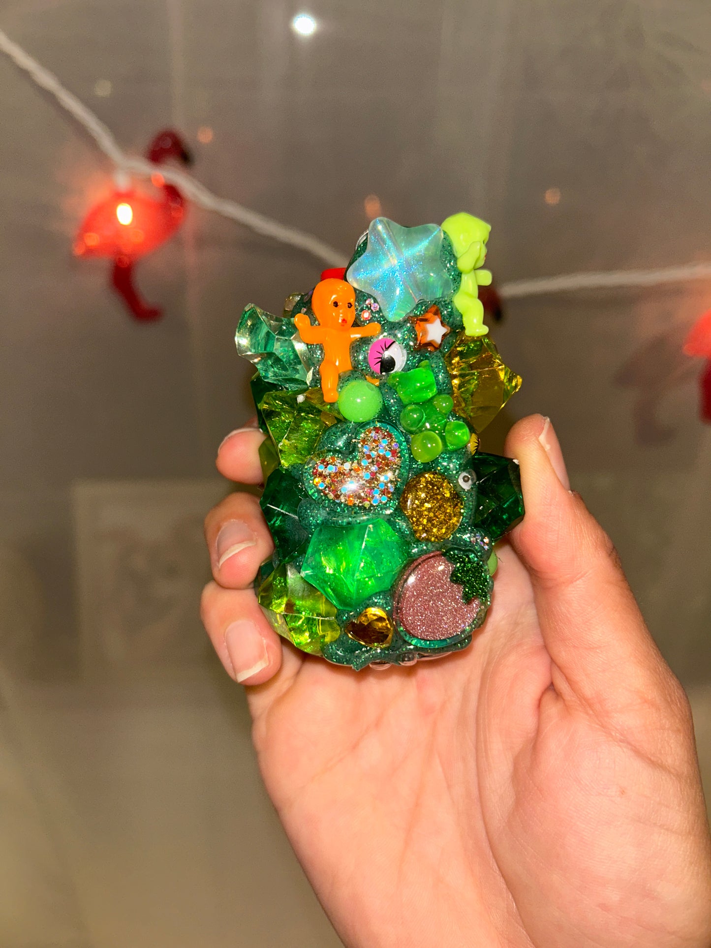 Slime Green Hot Wheelz Lighter Case