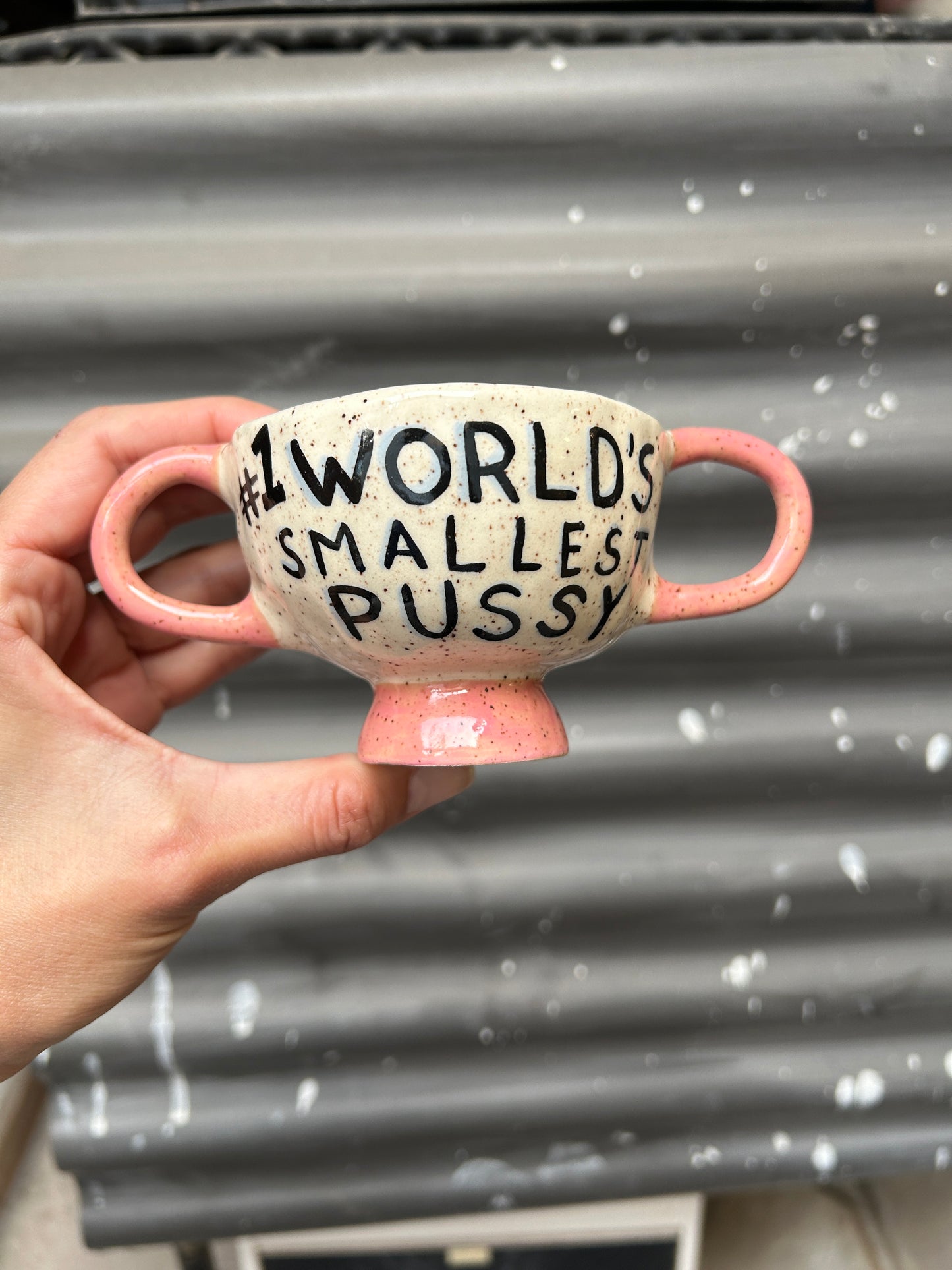 World’s Smallest P***y Trophy