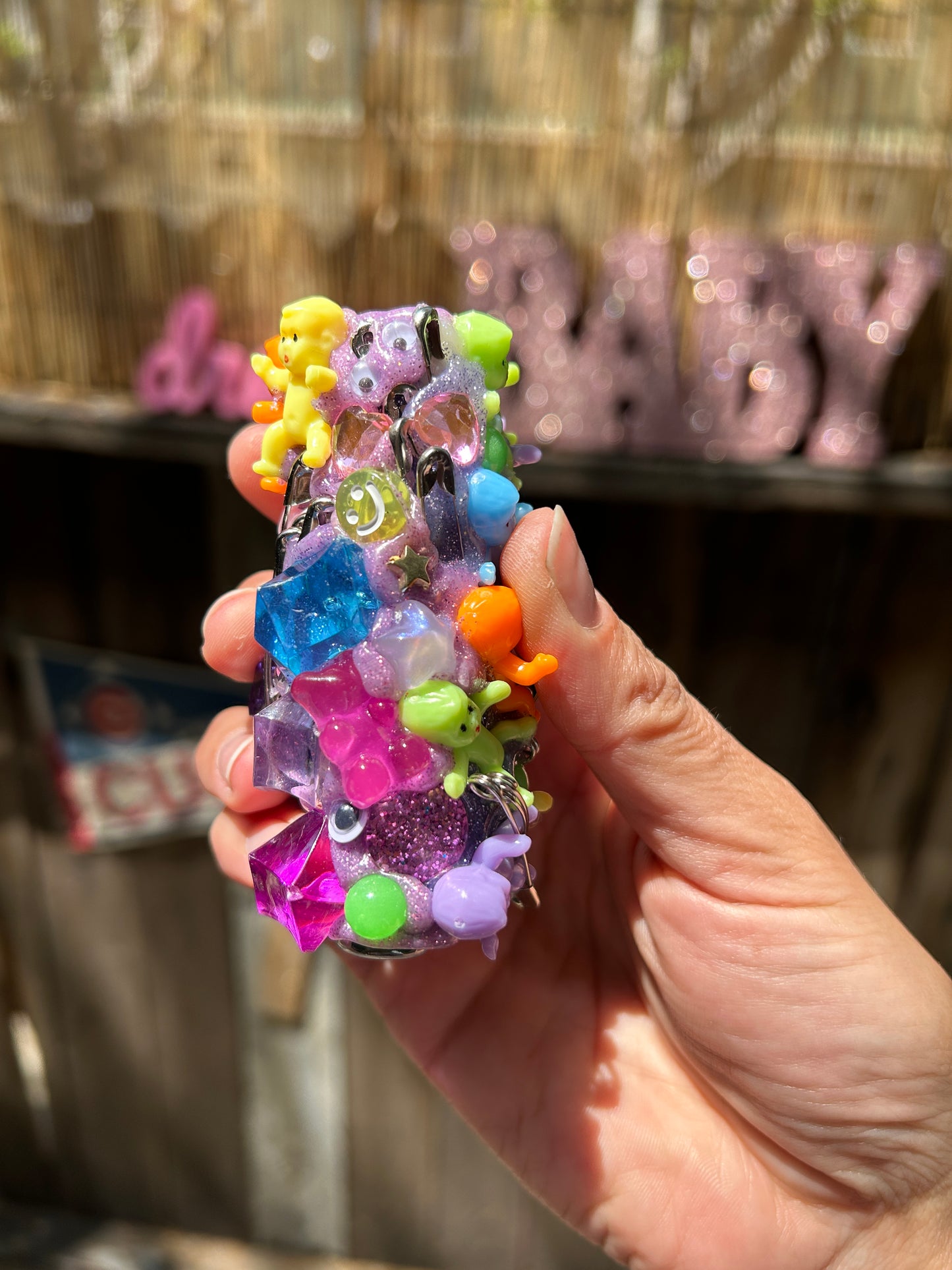 Punk Rainbow Babies Lighter Case