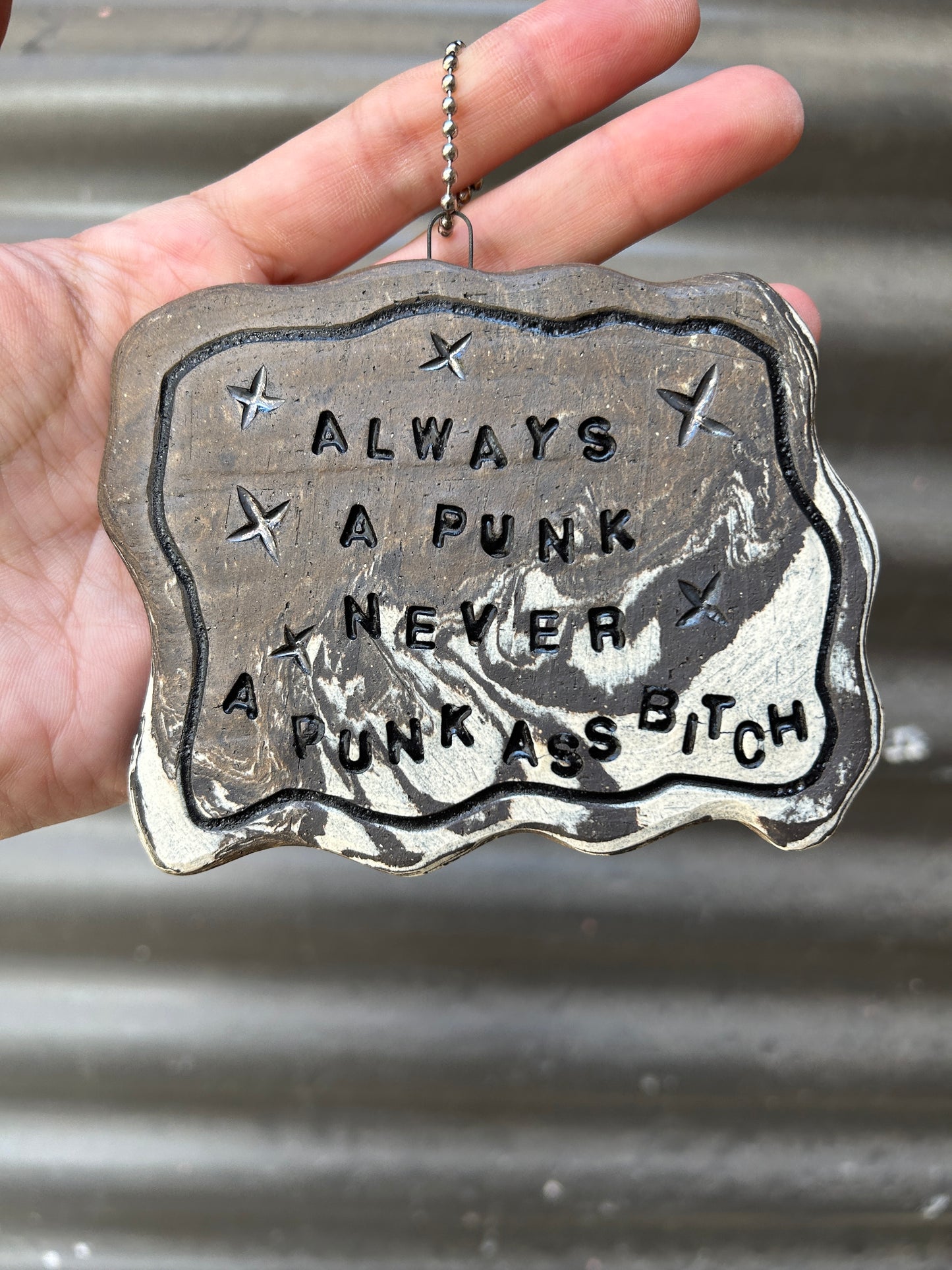 Always A Punk Wall Art