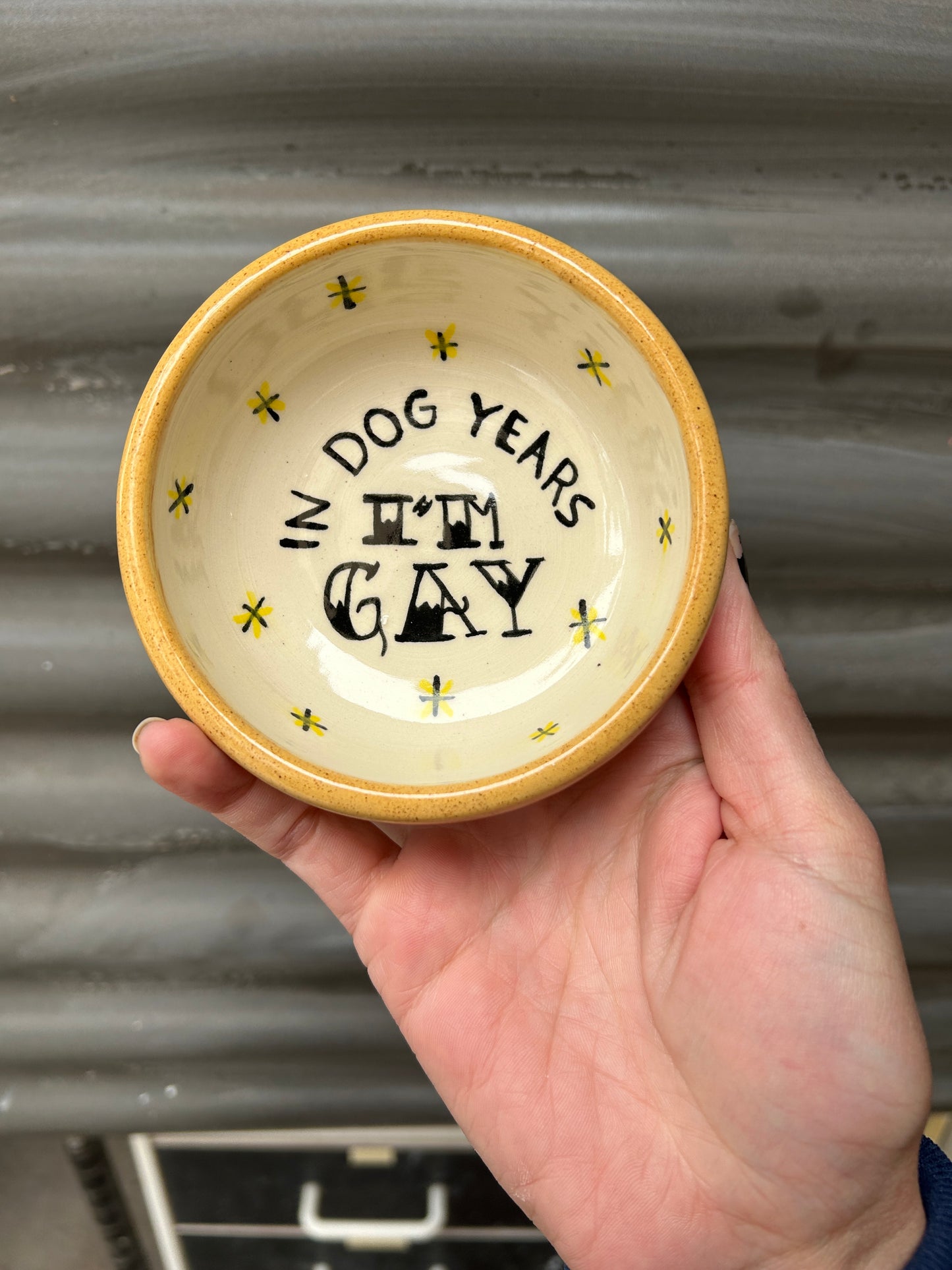 In Dog Year I’m Gay Ashtray