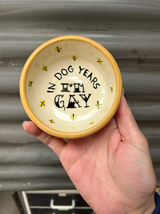 In Dog Year I’m Gay Ashtray