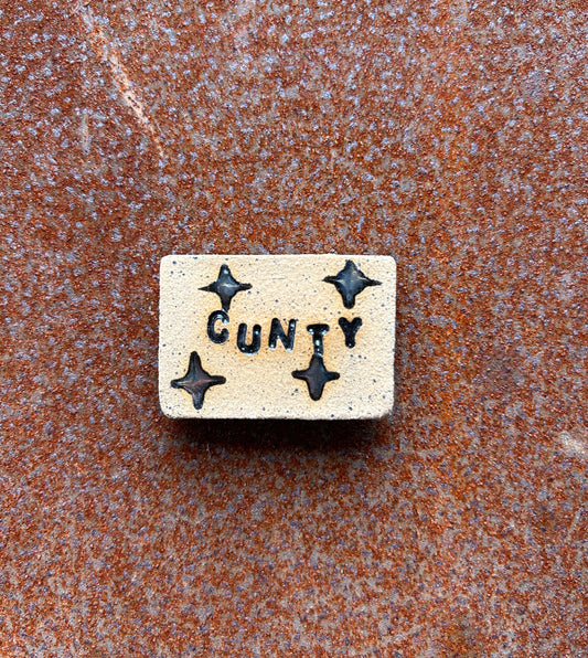 C*nty Magnet Sparkles 2