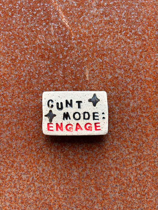 C*nt Mode: Engage Sparkles Magnet