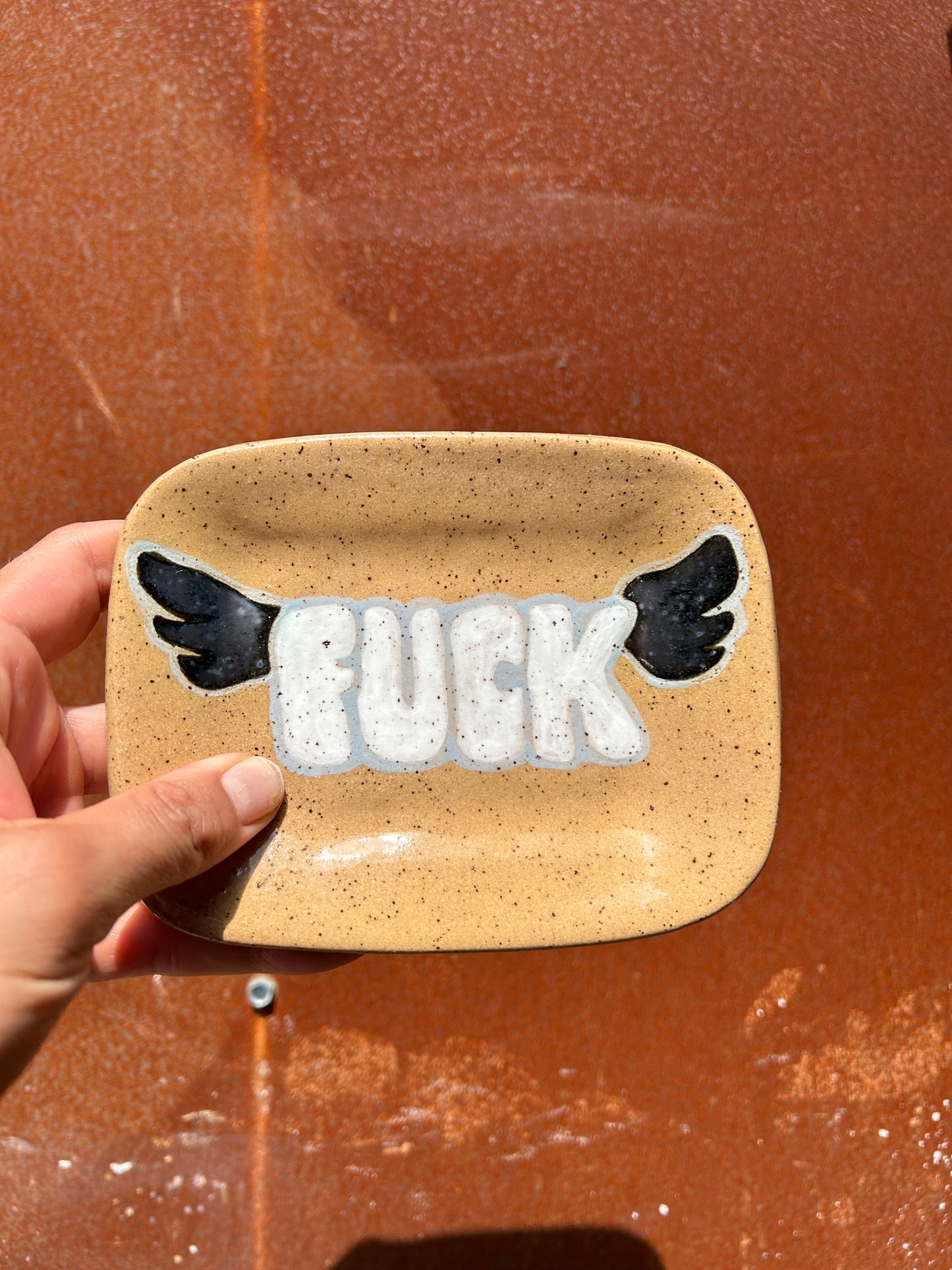 Flying F*ck Trinket Tray